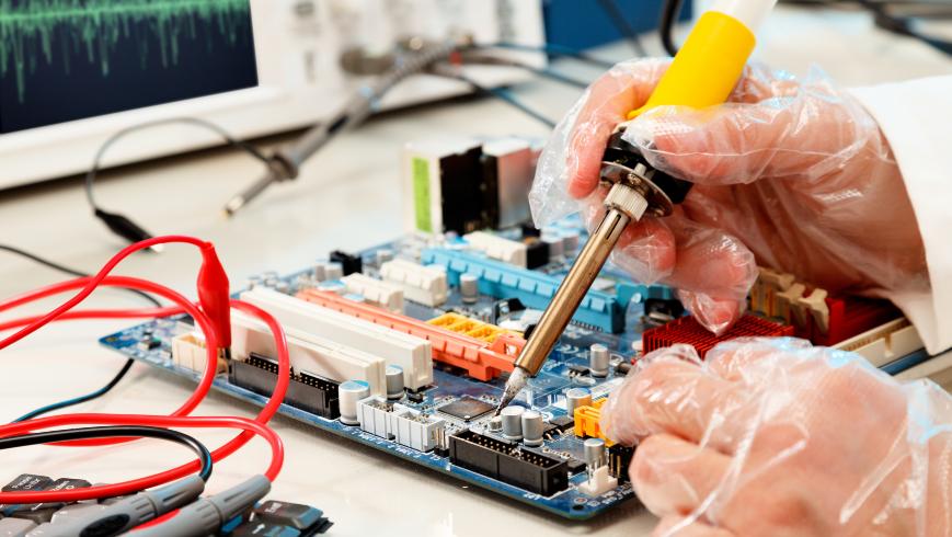 Industria elektronike