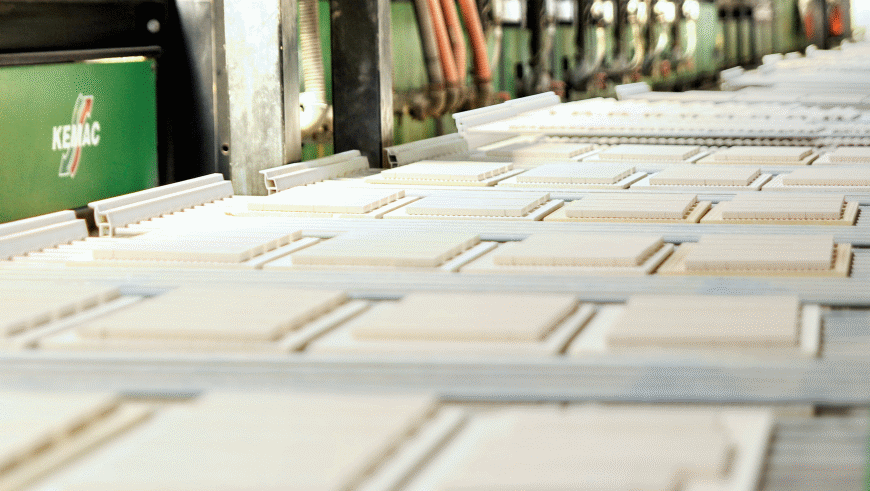 Industria e prodhimeve qeramike
