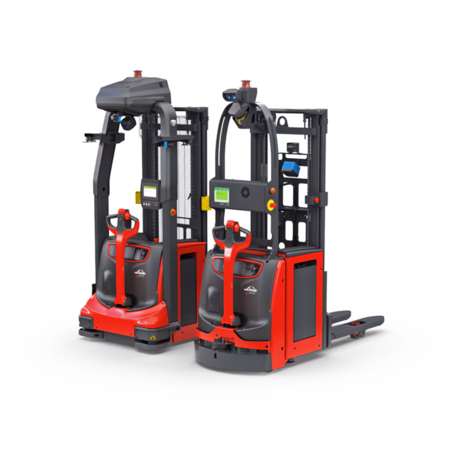 L-MATIC HD Automated Pallet Stacker