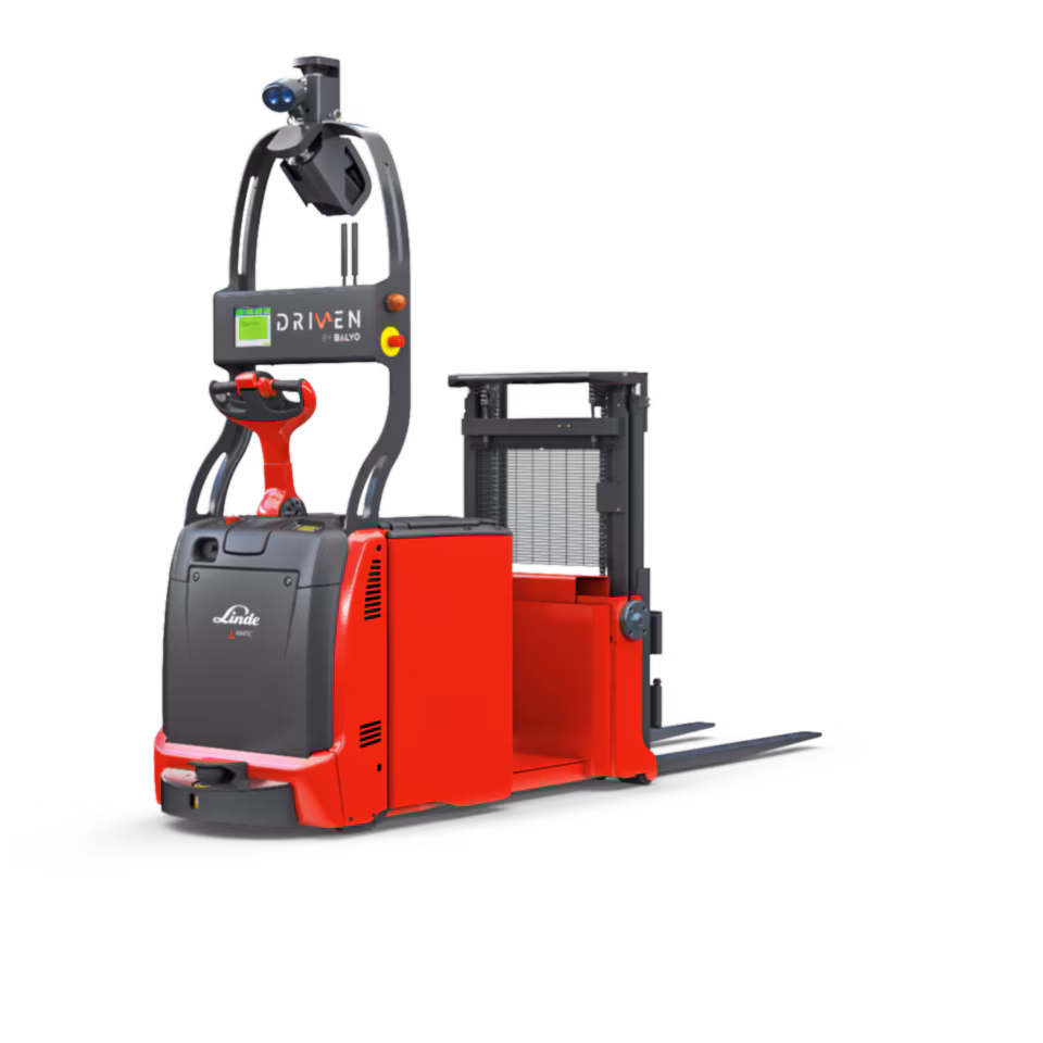 L-MATIC AC Automated Pallet Stacker