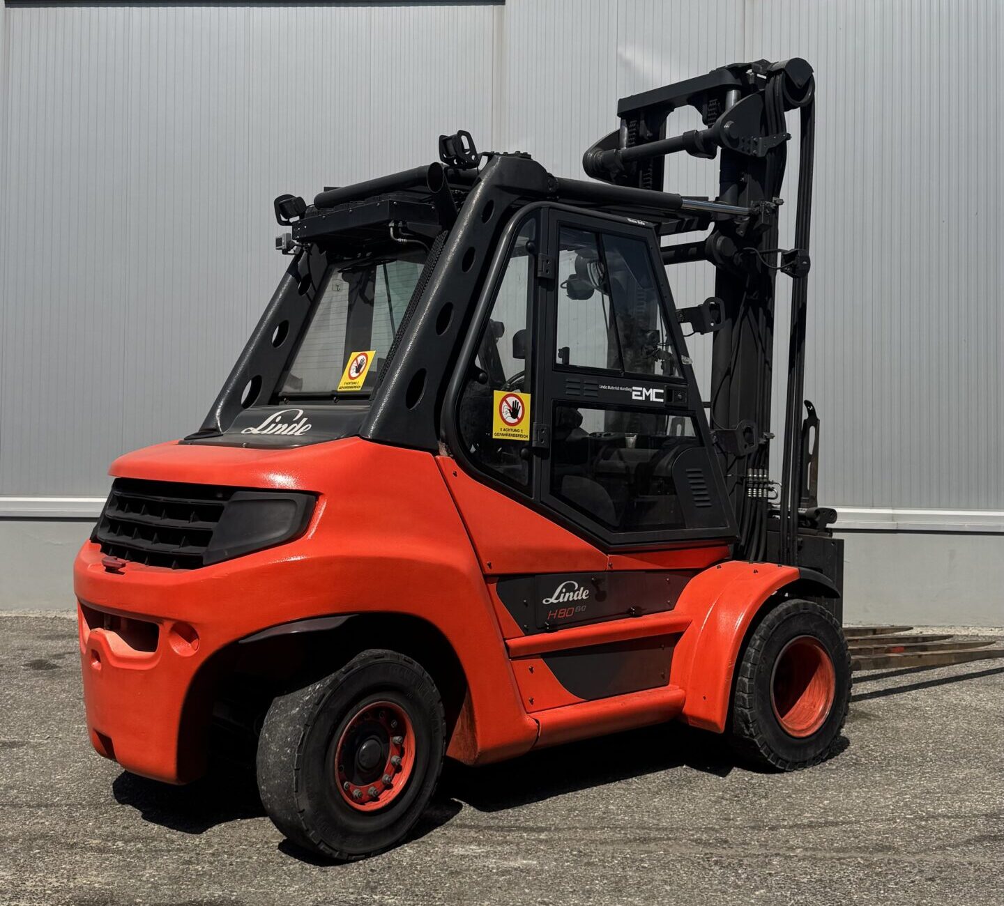 Linde H80D - Image 2